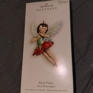 Hallmark ornament Rose Fairy - 2007